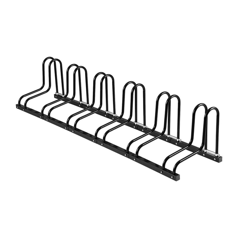 Weisshorn 6 Bike Floor Stand Rack Fits 20