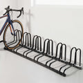 Weisshorn 6 Bike Floor Stand Rack Fits 20
