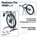 Weisshorn Bike Parking Stand 4-in-1 Vertical Floor Rack 24