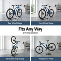 Weisshorn Bike Parking Stand 4-in-1 Vertical Floor Rack 24