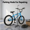 Weisshorn Bike Parking Stand 4-in-1 Vertical Floor Rack 24