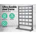 Giantz 47 Bin Storage Rack Freestanding Steel Frame