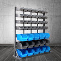Giantz 47 Bin Storage Rack Freestanding Steel Frame