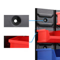 Giantz 24 Bin Wall Mounted Storage Rack Organiser