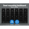 Giantz 24 Bin Wall Mounted Storage Rack Organiser