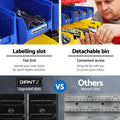 Giantz 24 Bin Wall Mounted Storage Rack Organiser