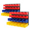 Giantz 48 Bin Wall Mounted Peg Board Storage Rack