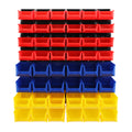 Giantz 48 Bin Wall Mounted Peg Board Storage Rack