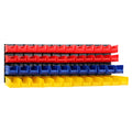 Giantz 48 Bin Wall Mounted Peg Board Storage Rack