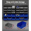 Giantz 30 Bin Wall Mounted Storage Rack Organiser
