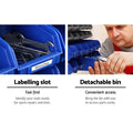 Giantz 30 Bin Wall Mounted Storage Rack Organiser