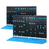 Giantz 108 Storage Bin Rack Wall Mounted