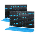 Giantz 108 Storage Bin Rack Wall Mounted Organiser