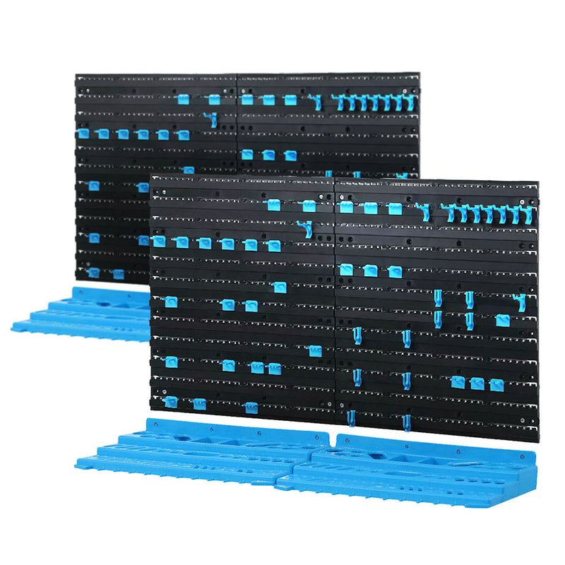 Giantz 108 Storage Bin Rack Wall Mounted Organiser