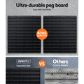 Giantz 108 Storage Bin Rack Wall Mounted Organiser