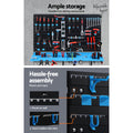 Giantz 108 Storage Bin Rack Wall Mounted Organiser