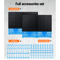 Giantz 108 Storage Bin Rack Wall Mounted Organiser