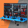 Giantz 108 Storage Bin Rack Wall Mounted Organiser