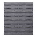 Giantz 48 Bin Wall Mounted Storage Rack Steel Board
