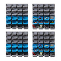 Giantz 96 Bin Wall Mounted Storage Rack