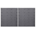 Giantz 96 Bin Wall Mounted Storage Rack
