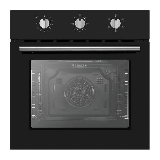 Devanti 60cm Built-in Electric Wall Oven Stainless Steel