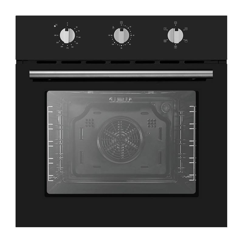 Devanti 60cm Built-in Electric Wall Oven Stainless Steel