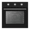 Devanti 60cm Built-in Electric Wall Oven Stainless Steel