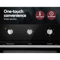 Devanti 60cm Built-in Electric Wall Oven Stainless Steel