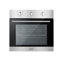 Devanti 60cm Built-in Electric Wall Oven 70L Stainless Steel