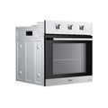 Devanti 60cm Built-in Electric Wall Oven 70L Stainless Steel