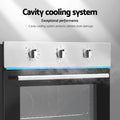 Devanti 60cm Built-in Electric Wall Oven 70L Stainless Steel