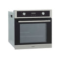 Devanti 80L Built-in Electric Oven Convection Grill Stainless Steel