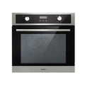 Devanti 80L Built-in Electric Oven Convection Grill Stainless Steel