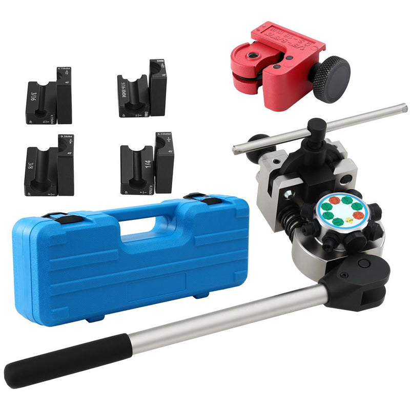 Giantz 45° Brake Line Flaring Tool Kit Cutter 3/16