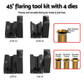 Giantz 45° Brake Line Flaring Tool Kit Cutter 3/16
