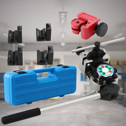 Giantz 45° Brake Line Flaring Tool Kit for 3/16"-3/8" Tubing with Cutter