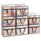 Artiss Blanket Storage Bags 8Pcs 40L PVC Box Clothes Doona Moving Organiser