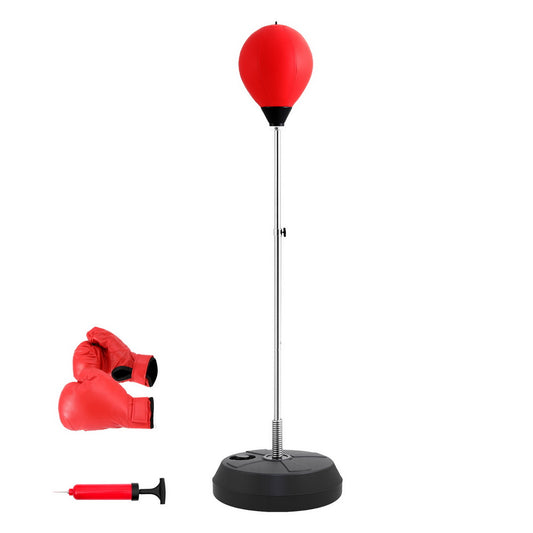 Everfit Punching Bag Stand 150cm Adjustable w/ Gloves Pump