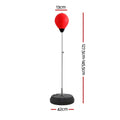 Everfit Punching Bag Stand 150cm Adjustable Freestanding Gloves