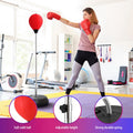 Everfit Punching Bag Stand 150cm Adjustable Freestanding Gloves