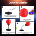 Everfit Boxing Bag Stand Set with Speed Ball Swivel Pump