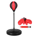 Everfit Boxing Bag Stand Set Height Adjustable Gloves Pump