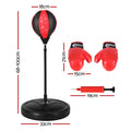 Everfit Boxing Bag Stand Set Height Adjustable Gloves Pump