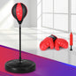 Everfit Punching Boxing Bag Stand Set Gloves with Pump Height Adjustable