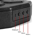 Everfit Music Boxing Machine Bluetooth Punching Target USB Chargeable