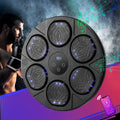 Everfit Boxing Machine Bluetooth Wall Mount Punch Target LED Gloves