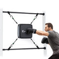 Everfit Doorway Punching Bag Adjustable Black Boxing Gloves
