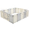 Keezi Baby Playpen 16 Panels Foldable Toddler Safety Fence Centre