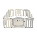 Keezi Baby Playpen 16 Panels Foldable Toddler Safety Fence Centre